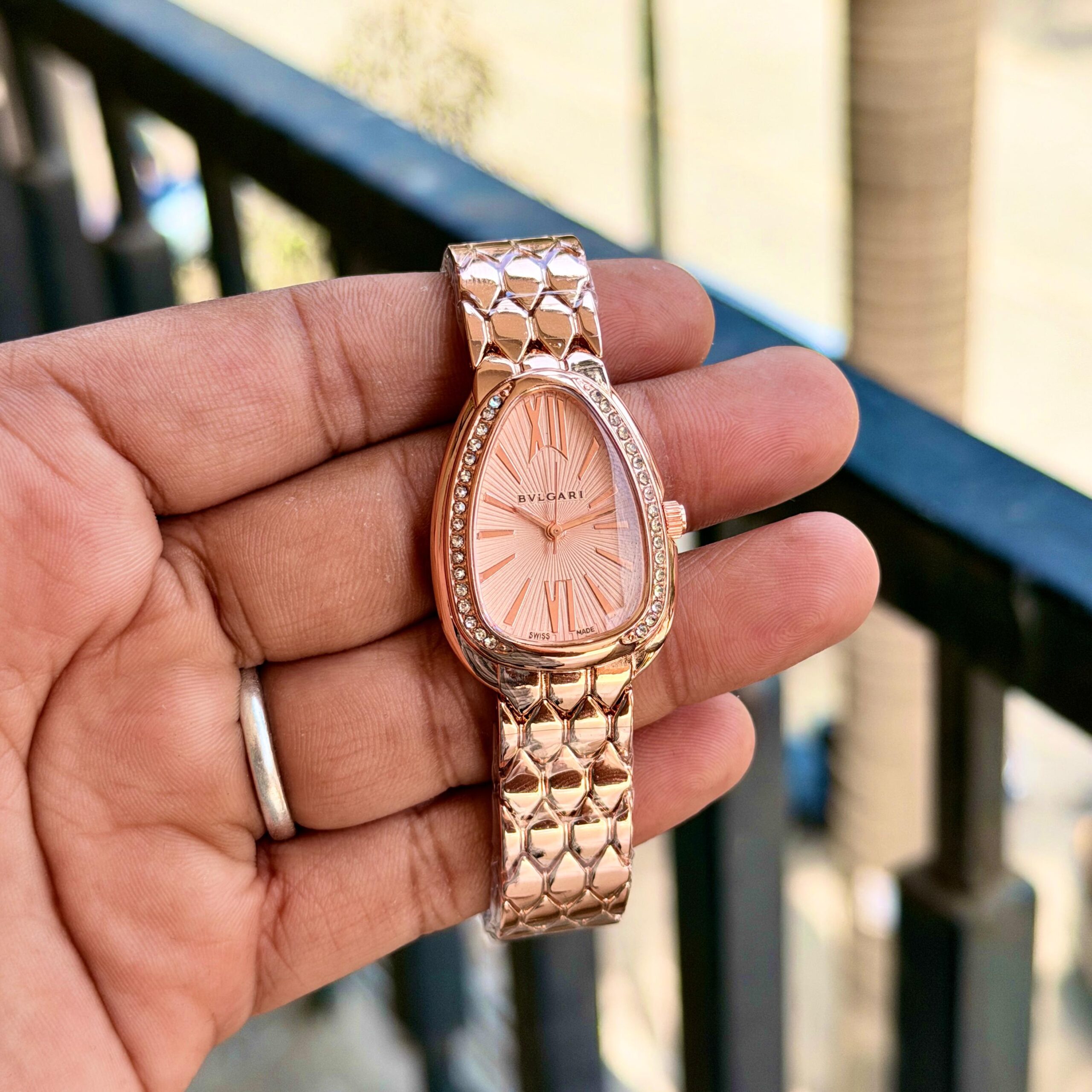 WhatsApp Image 2026-07-15 at 4.15.36 PM Bvlgari Serpenti Rose Gold Dial - Image 1