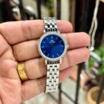 Daniel Wellington Petite Arctic Blue Sunray Dial - Image 2