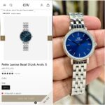 Daniel Wellington Petite Arctic Blue Sunray Dial - Image 3