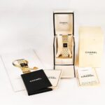 Chanel Square Dial Gold Tone - Image 2