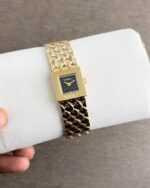 Chanel Square Dial Gold Tone - Image 3