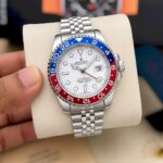 Rolex GMT White Dial Quartz