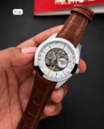 Tissot Automatic Brown White Dial