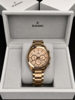 Rado HyperChrome Rose Gold Chronograph - Image 3
