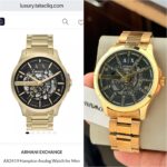 Armani Exchange Modern Automatic Gold Tone - Image 2