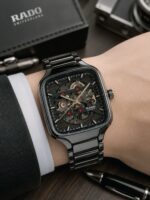 Rado True Square Skeleton Dial Automatic - Image 4