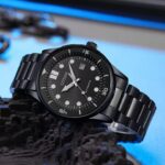Citizen Eco-Drive Black Analog Dial - Image 2