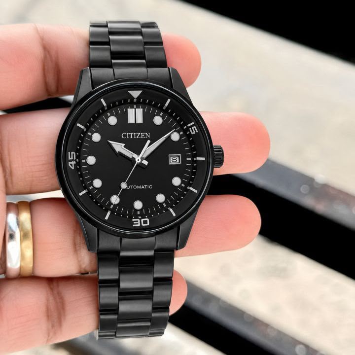 WhatsApp Image 2026-07-16 at 4.11.52 PM Citizen Eco-Drive Black Analog Dial - Image 1
