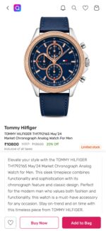 Tommy Hilfiger Clark Series Chronograph - Image 5