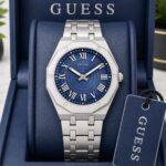 Guess Octagon Roman Blue Quartz
