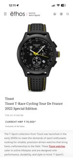 Tissot T-Race Vuelta Chronograph - Image 3