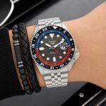 Seiko Grey Sunburst Dial Automatic - Image 2
