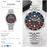 Seiko Grey Sunburst Dial Automatic - Image 3