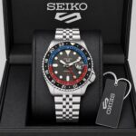 Seiko Grey Sunburst Dial Automatic