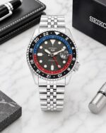 Seiko Grey Sunburst Dial Automatic - Image 4