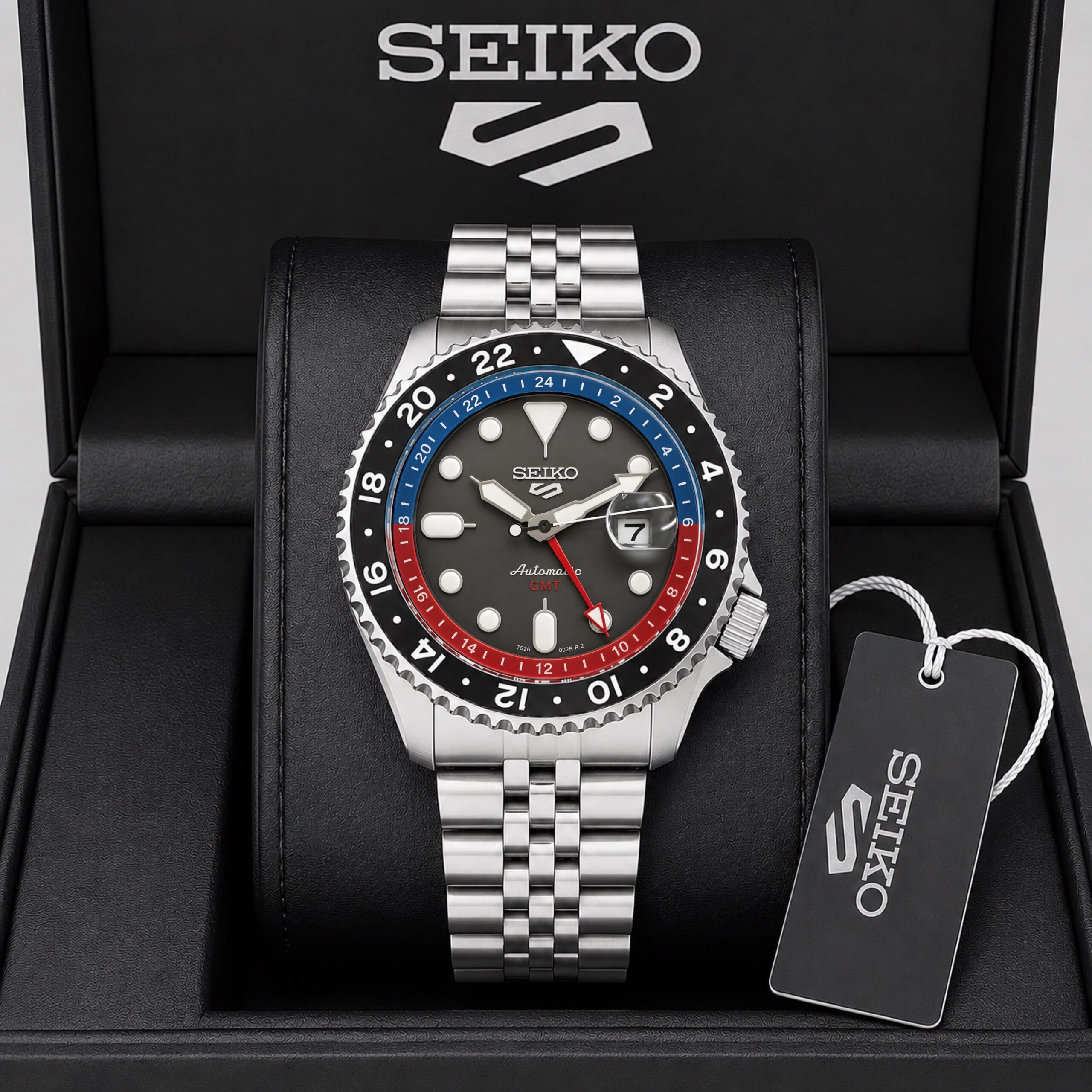 WhatsApp Image 2026-07-16 at 4.13.49 PM Seiko Grey Sunburst Dial Automatic - Image 1