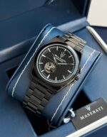 Maserati Black Analog Dial Automatic - Image 2
