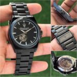 Maserati Black Analog Dial Automatic - Image 4