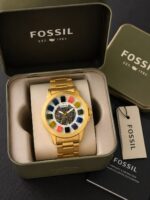 Fossil Skeleton Dial Automatic Gold - Image 2