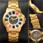Fossil Skeleton Dial Automatic Gold - Image 4