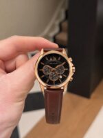 Armani Exchange Black Analog Dial - Image 2