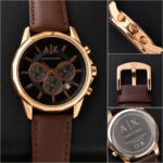 Armani Exchange Black Analog Dial - Image 4