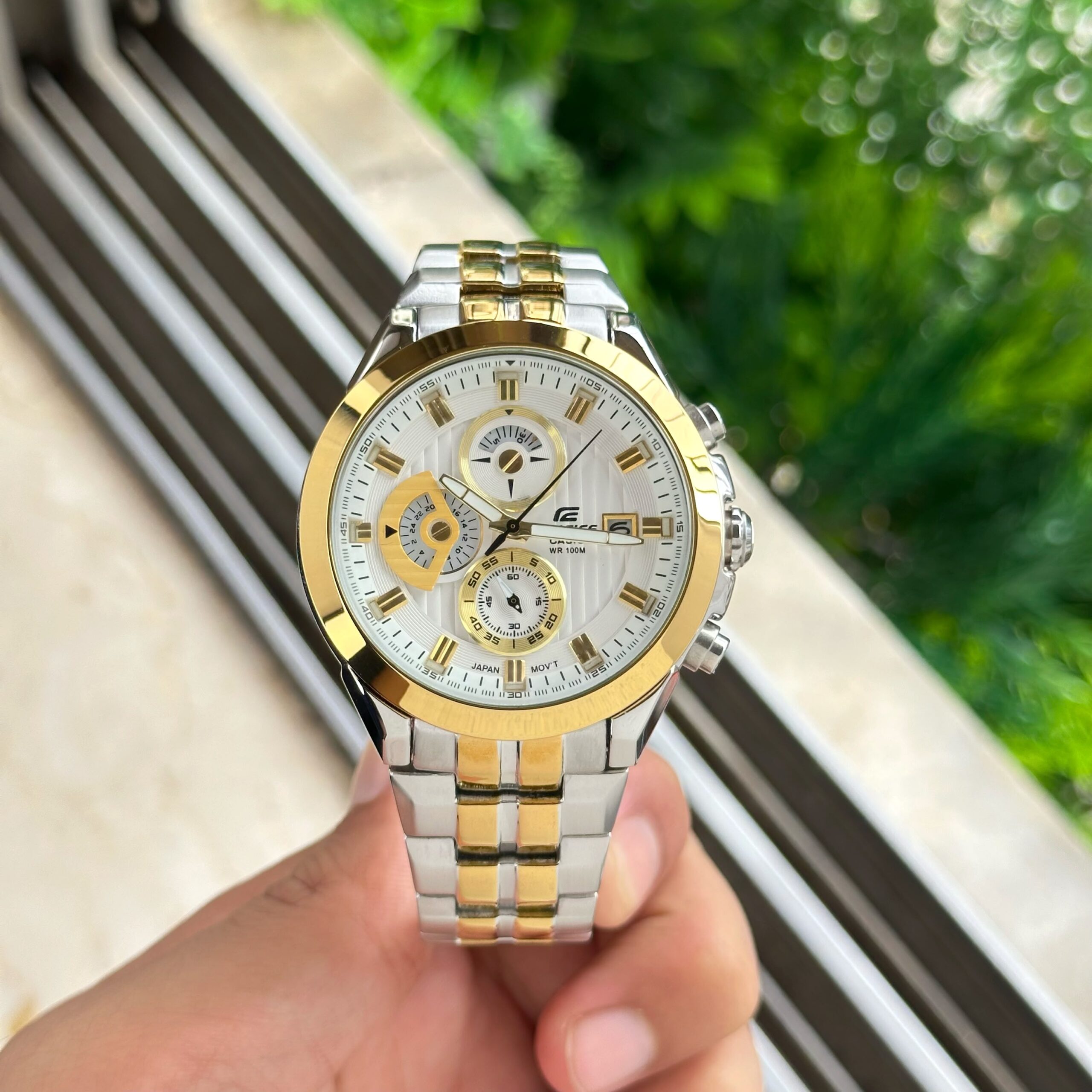 WhatsApp Image 2026-07-16 at 4.45.59 PM (1) Edifice Casio EF-556SG Chronograph - Image 1