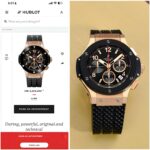 Hublot Big Bang Chronograph Black Multifunction Dial - Image 3