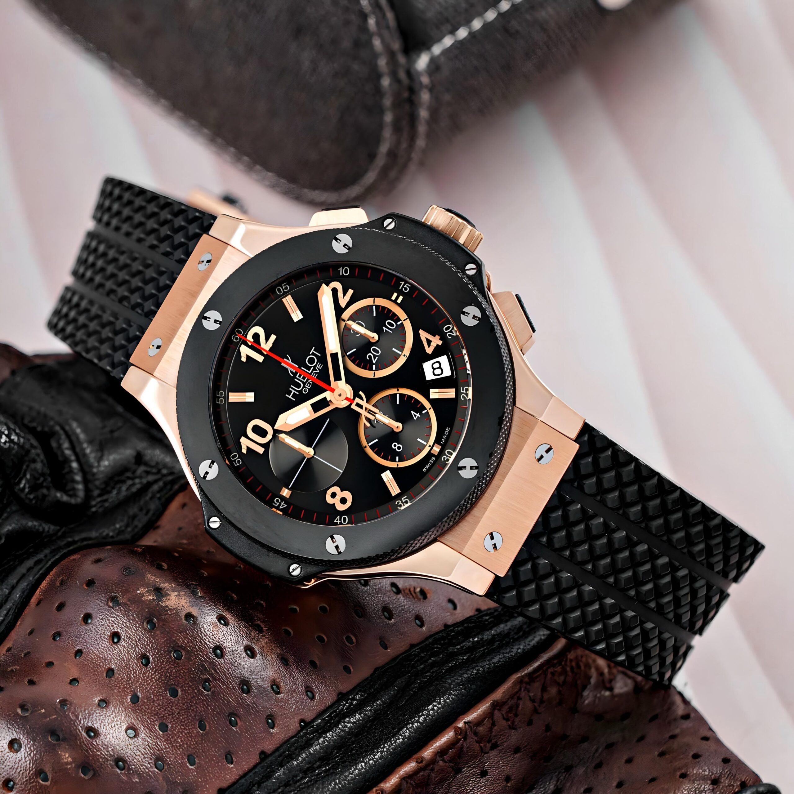 WhatsApp Image 2026-07-16 at 4.46.32 PM Hublot Big Bang Chronograph Black Multifunction Dial - Image 1
