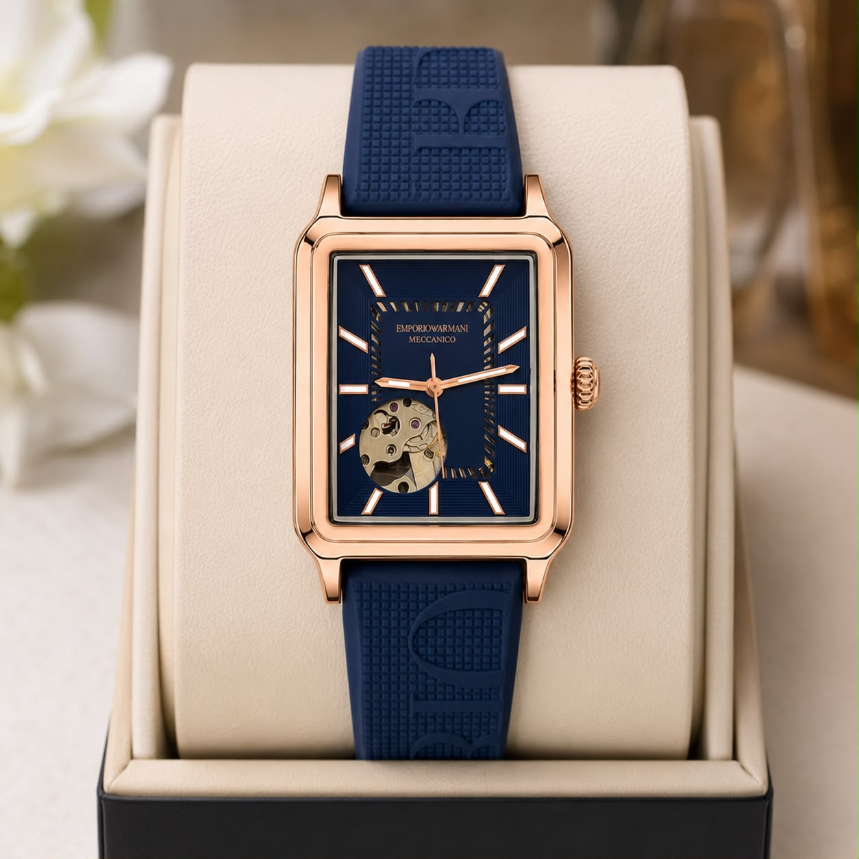 WhatsApp Image 2026-07-16 at 4.46.43 PM (1) Emporio Armani Blue Modern Automatic - Image 1