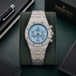 Audemars Piguet Royal Oak Blue Dial Chronograph