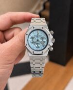 Audemars Piguet Royal Oak Blue Dial Chronograph - Image 4