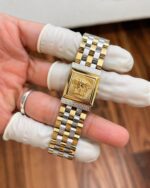 Versace PVD Gold Tone Quartz - Image 4