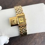 Versace PVD Gold Analog Dial