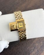 Versace PVD Gold Analog Dial