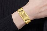 Versace PVD Gold Analog Dial - Image 4