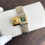 Versace Green Analog Dial Quartz