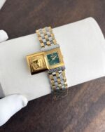 Versace Green Analog Dial Quartz
