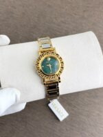Versace Greca Glam Green Analog Dial - Image 4