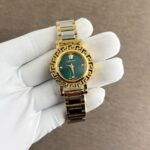 Versace Greca Glam Green Analog Dial