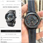 Bvlgari Octo Roma Skeleton Black Edition - Image 2