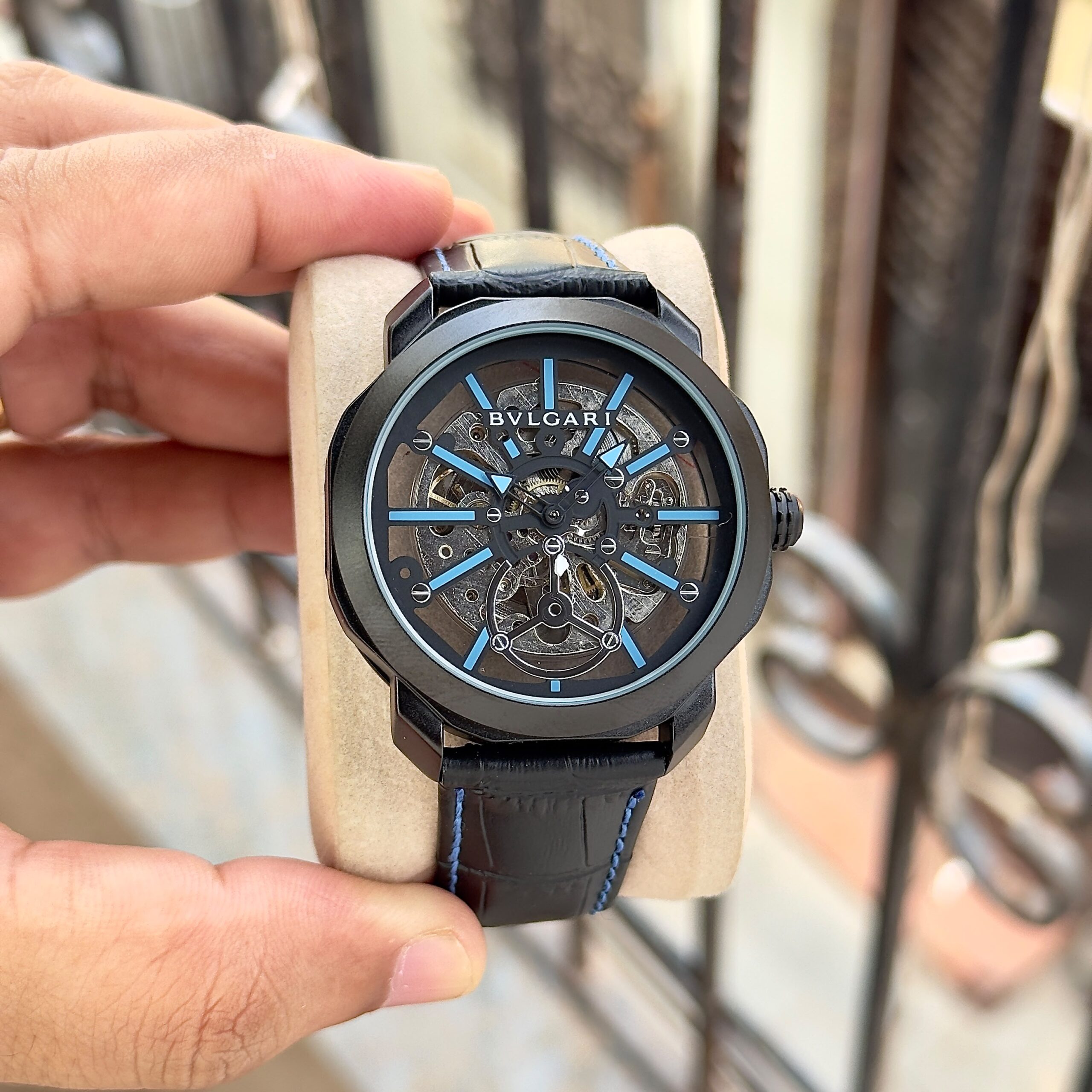 WhatsApp Image 2026-07-16 at 4.49.26 PM (1) Bvlgari Octo Roma Skeleton Black Edition - Image 1
