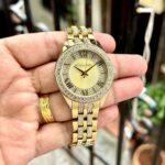 Michael Kors Harlowe Gold Sunray Dial - Image 5