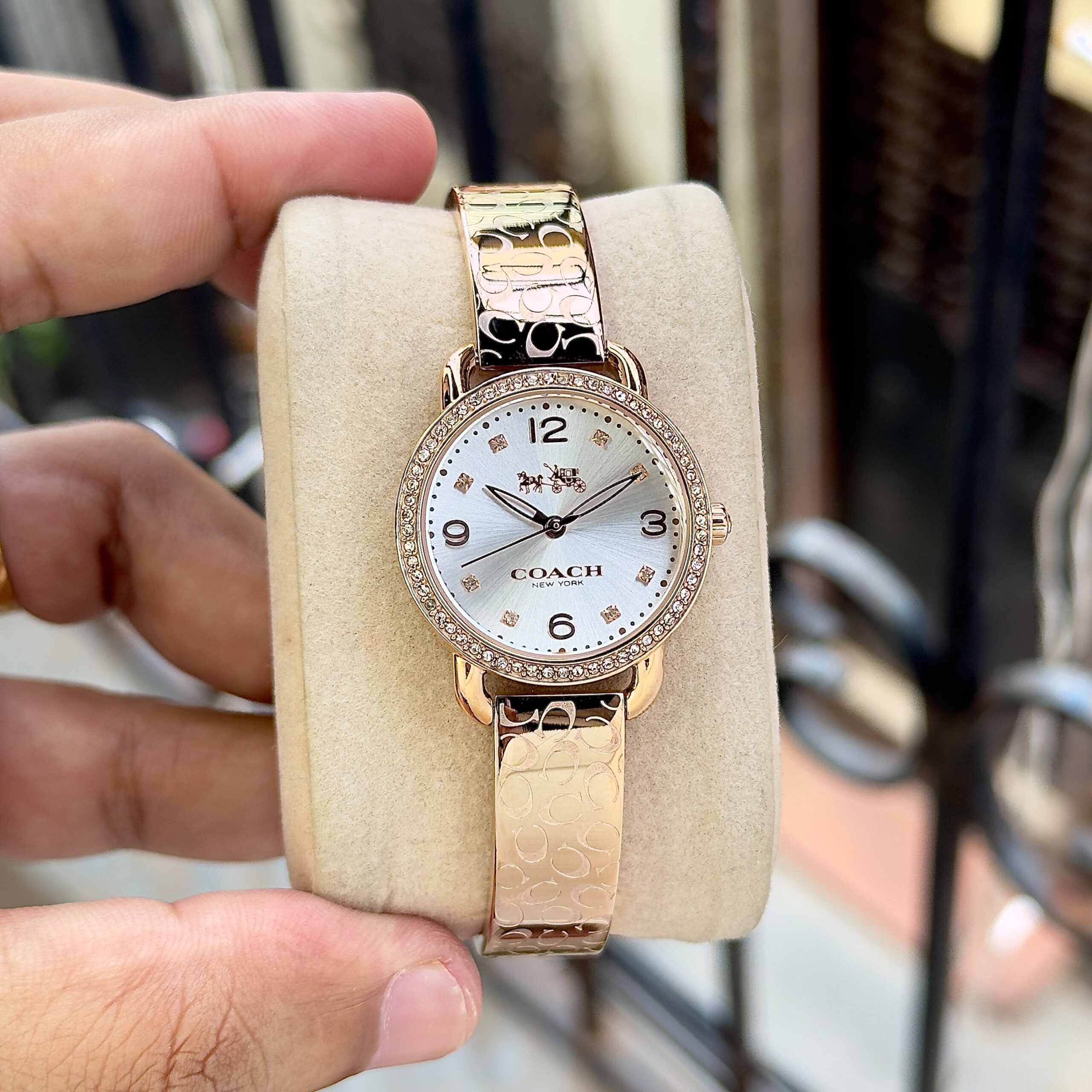 WhatsApp Image 2026-07-16 at 4.50.23 PM (2) Coach Delancey Rose Gold-Tone - Image 1