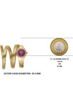 Just Cavalli Vita Purple Dial - Image 4