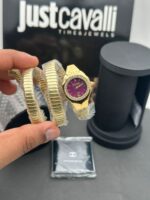 Just Cavalli Vita Purple Dial - Image 5