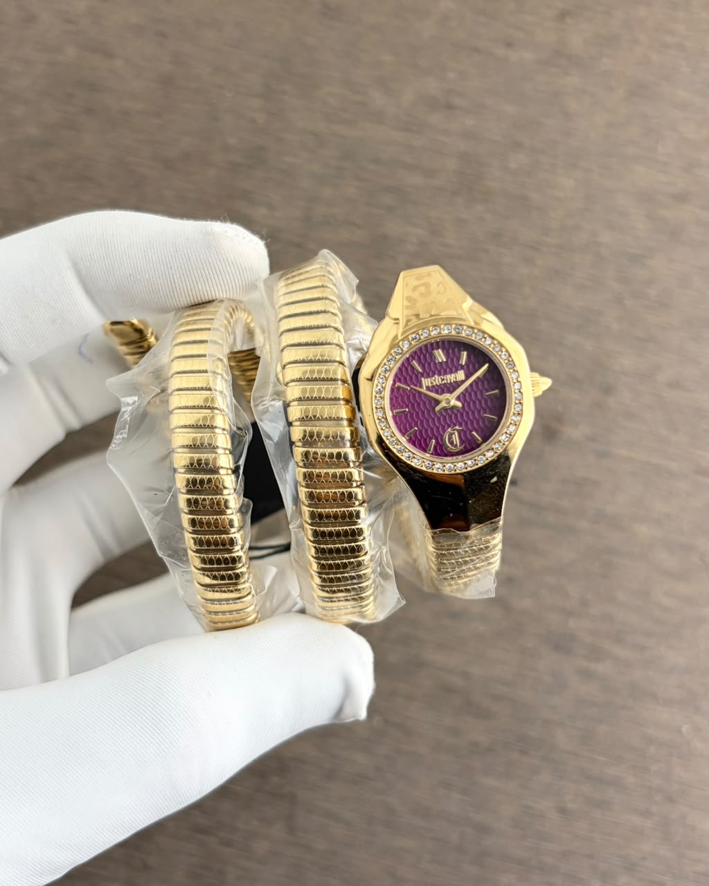 WhatsApp Image 2026-07-16 at 8.17.30 PM Just Cavalli Vita Purple Dial - Image 1