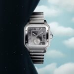 Cartier D'Santos White & Grey Dial Automatic - Image 2