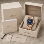 Fossil Harlow Series Blue Textured Dial - Image 4