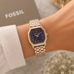Fossil Harlow Series Blue Textured Dial - Image 5